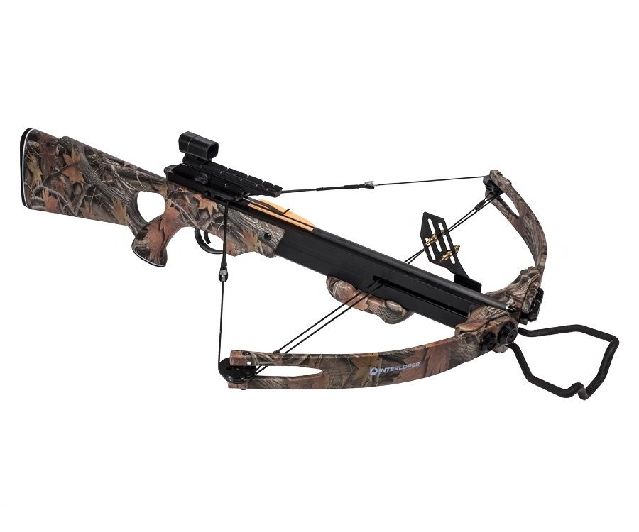 Арбалет блочный "Кайман" (хаки) 43кг