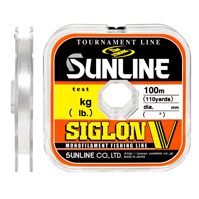 Леска  NEW Siglon V, 100м