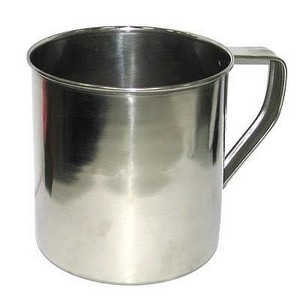 Кружка нерж. 9 см