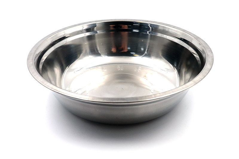 Миска -эконом метал d=21см, 1300мл