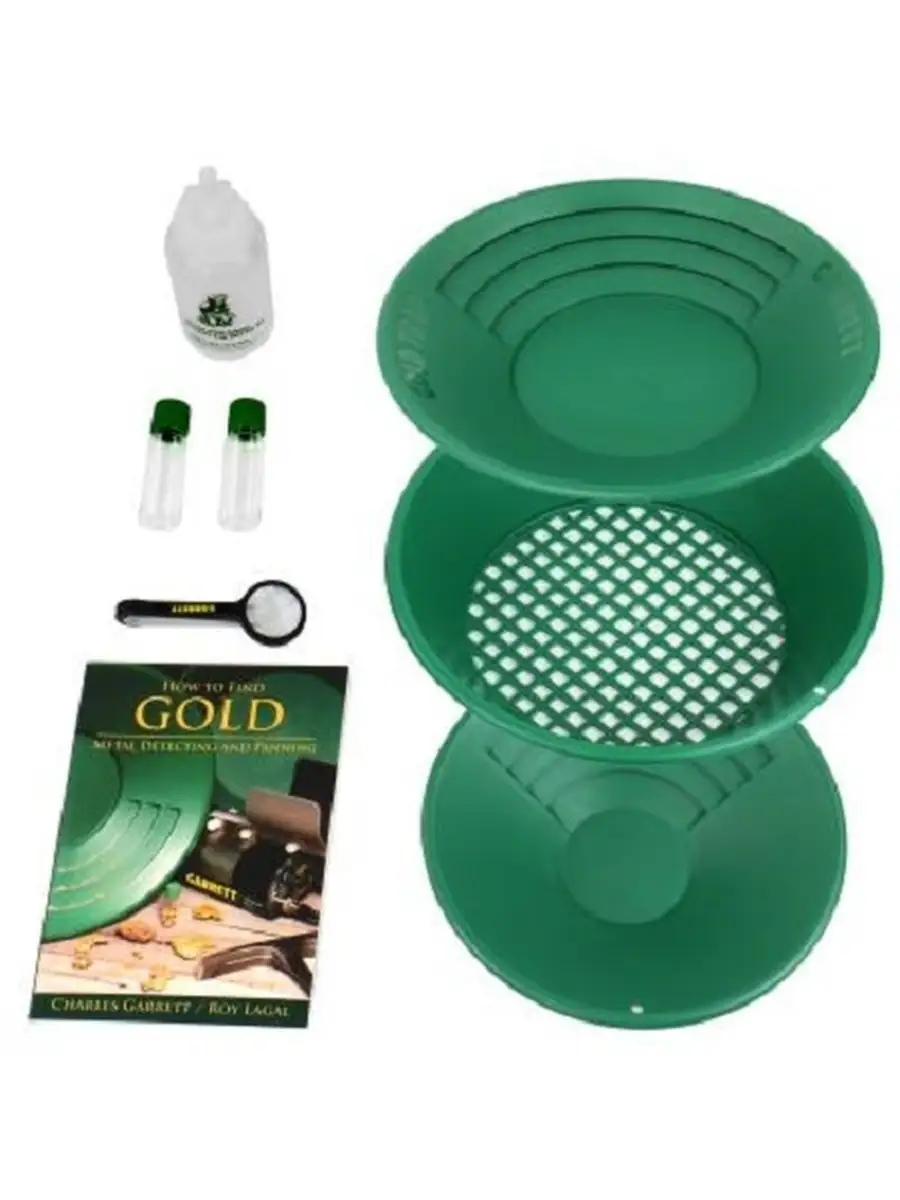 Комплект лотков золотопромывочных