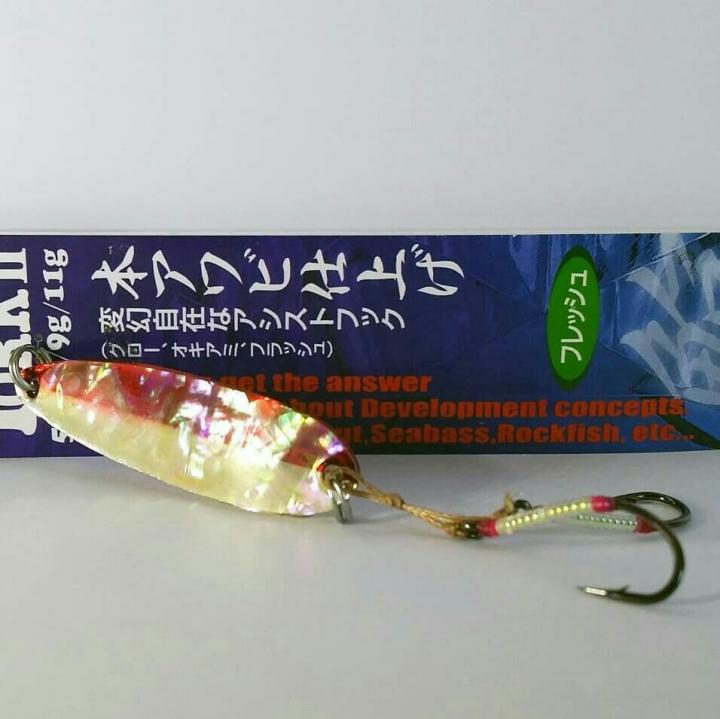 Блесна York III Assist (salt), цвет 62, 17г