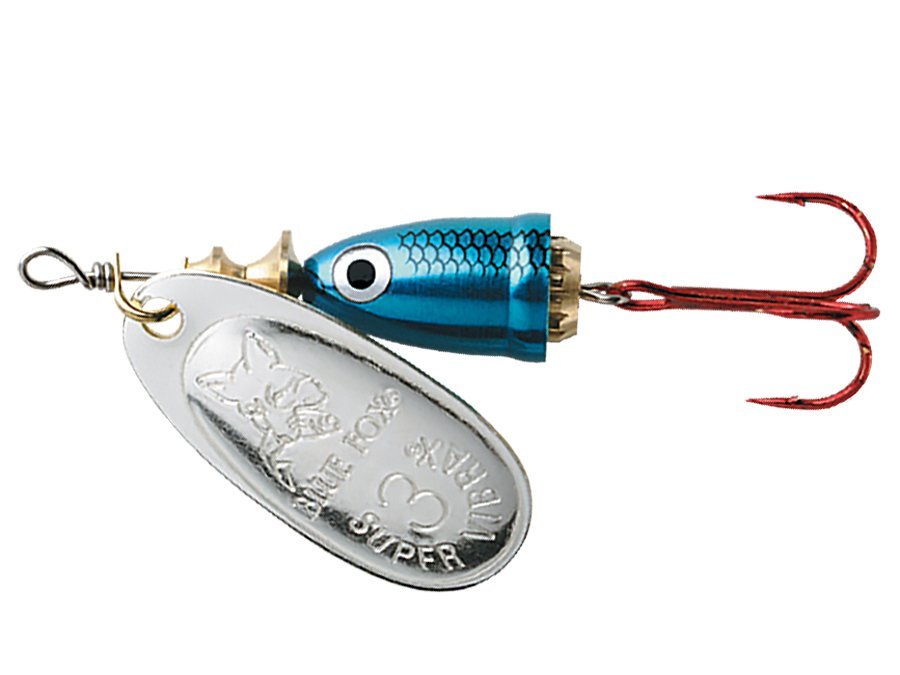 Блесна Blue Fox Vibrax Shad, №2, 6г, BS