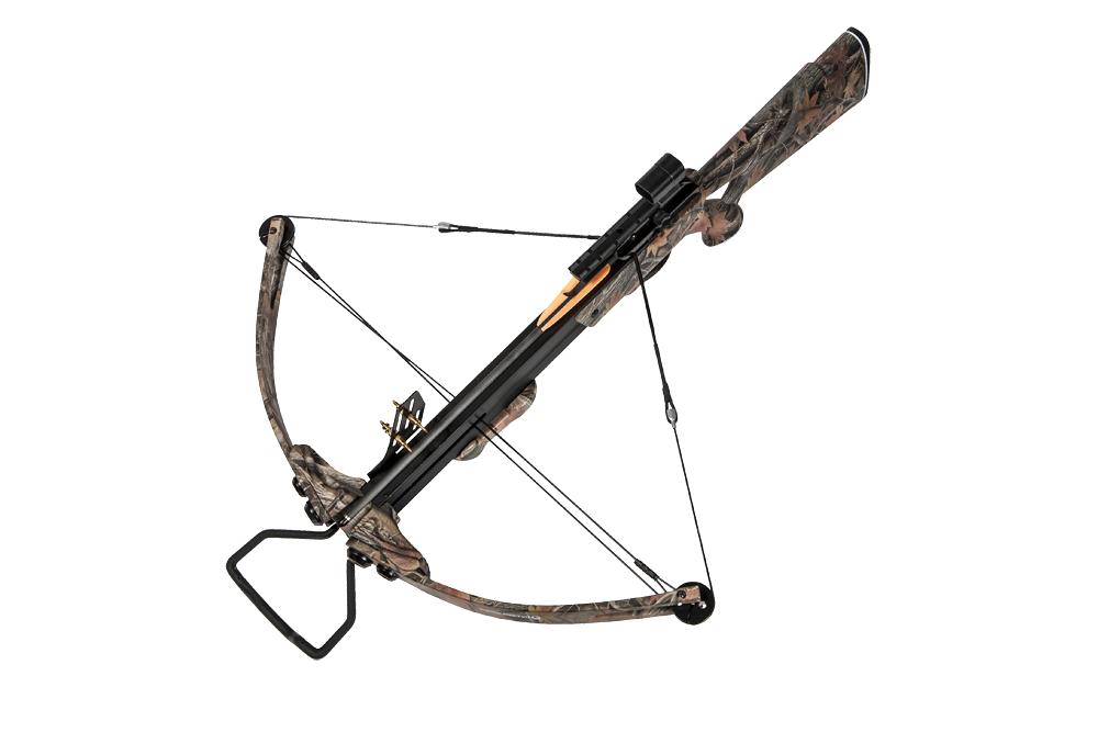 Арбалет блочный "Кайман" (хаки) 43кг