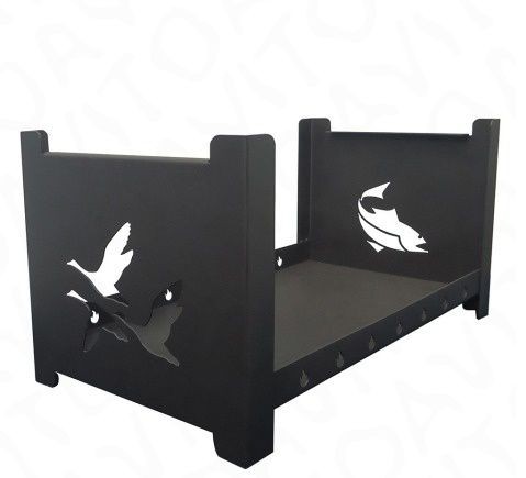 Подставка - костровище под шарабан Подарочная